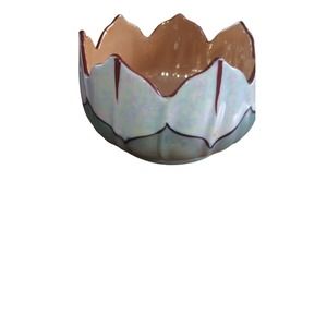 Japanese Lusterware Small Trinket Bowl